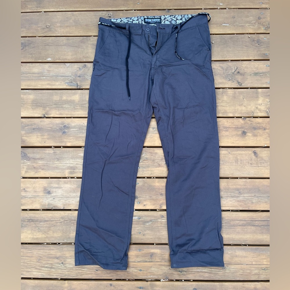 DGK work pants size 38 charcoal grey